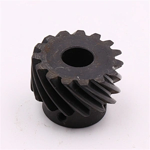 Knurled Gears with black coating