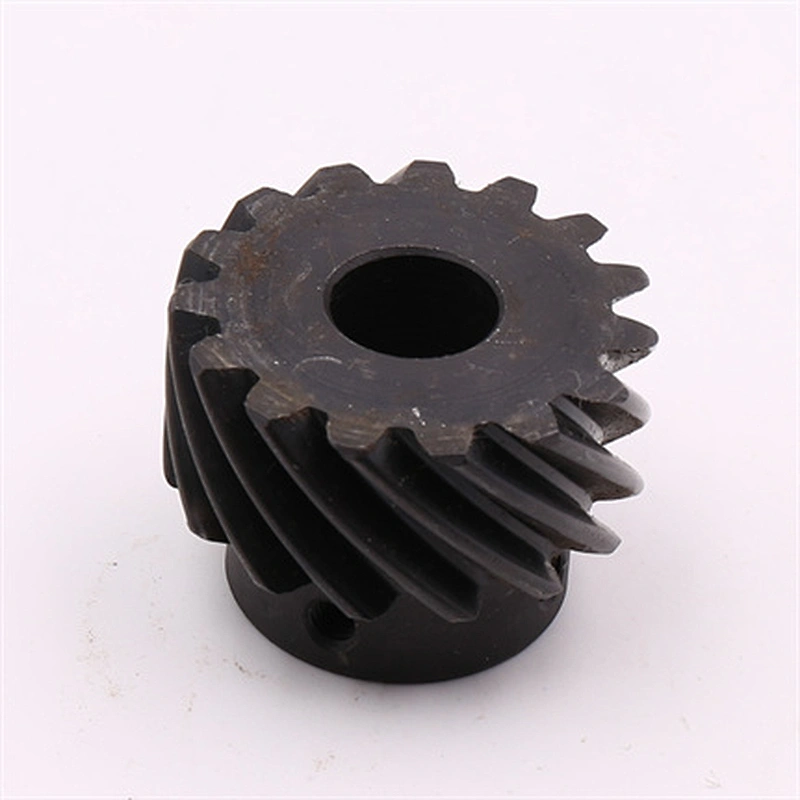 Knurled Gears with black coating