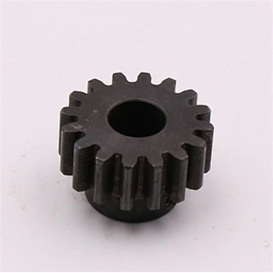 Black coating gears