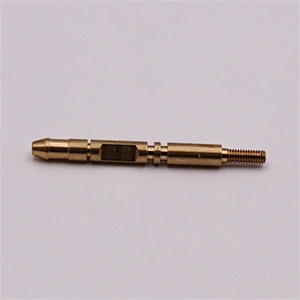 Fast prototyping brass shafts