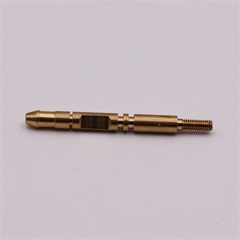 Fast prototyping brass shafts