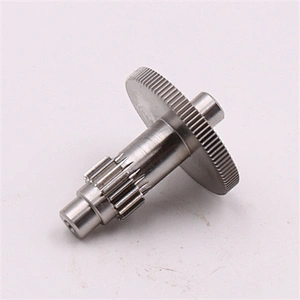 CNC Machined high-strength steel gears