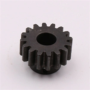 Black coating gears