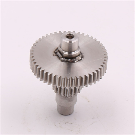 CNC Machined high-strength steel gears