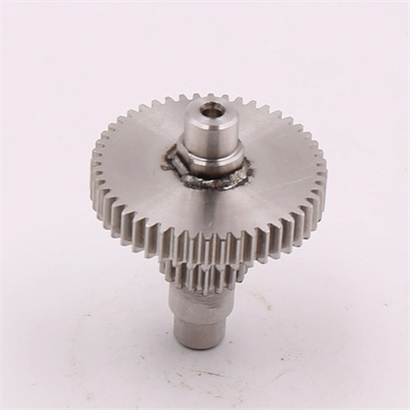 CNC Machined high-strength steel gears