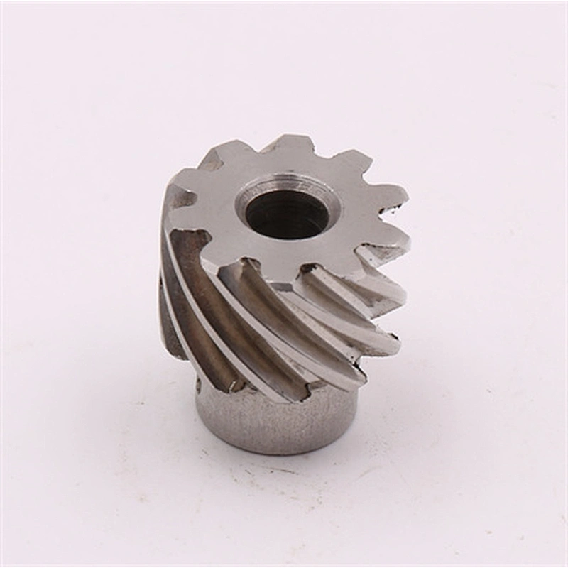 CNC machining and milling process gears