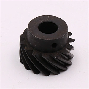 Knurled Gears with black coating