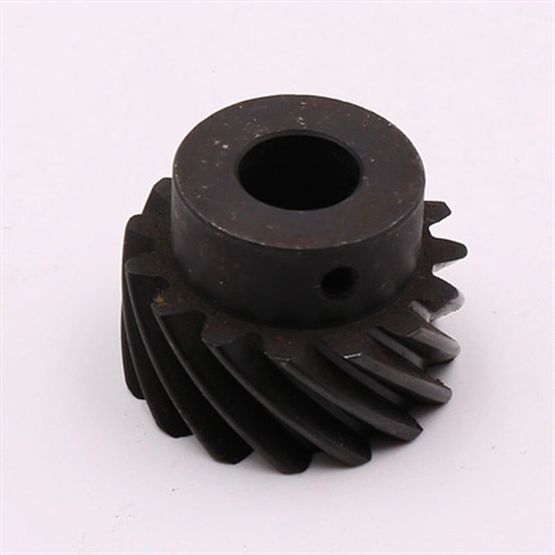 Knurled Gears with black coating