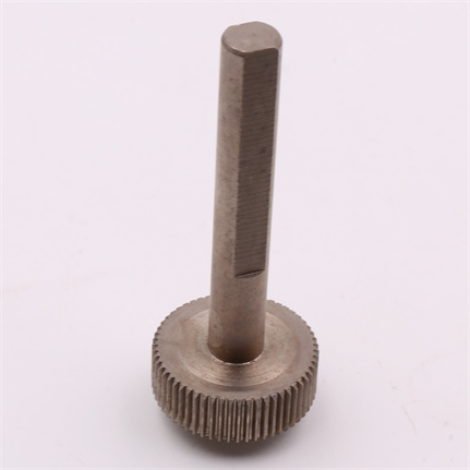 Straight Knurled Gears