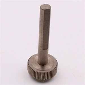 Straight Knurled Gears