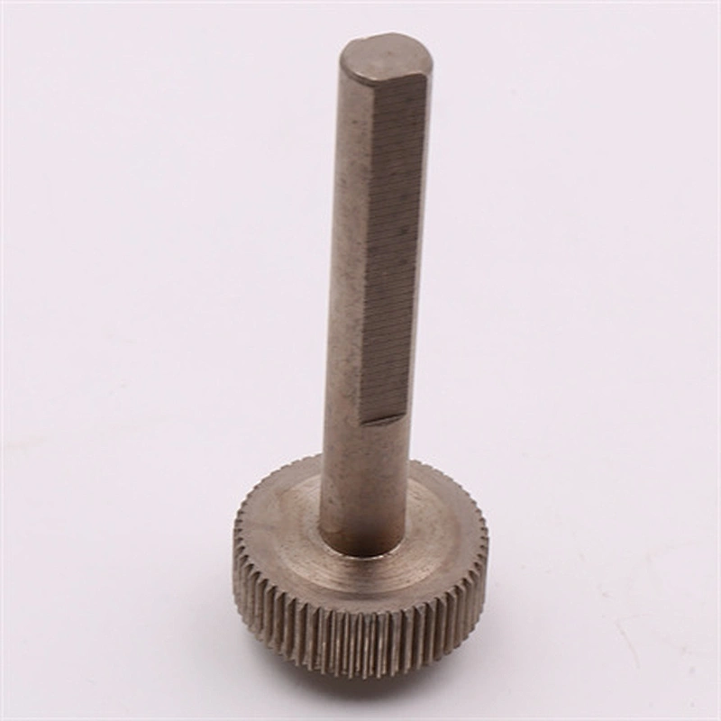 Straight Knurled Gears