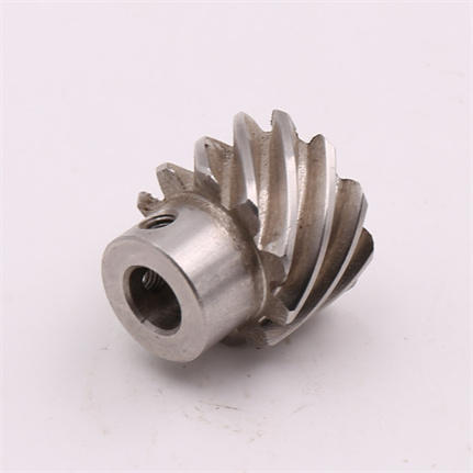 CNC machining and milling process gears