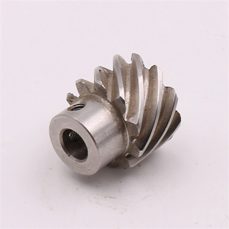 CNC machining and milling process gears
