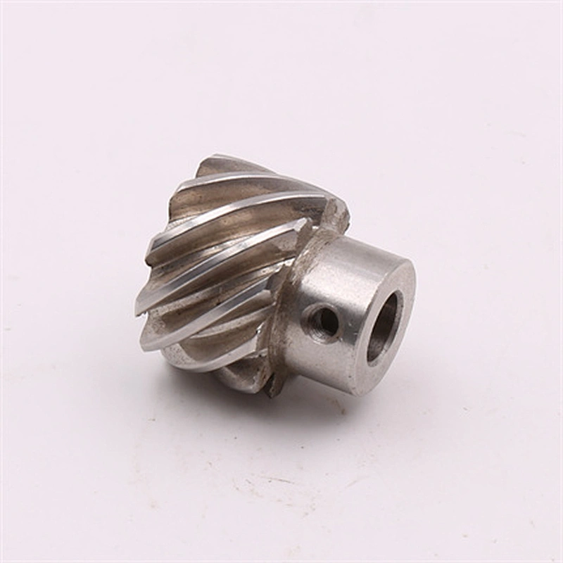CNC machining and milling process gears