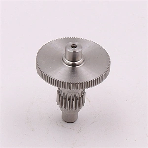 CNC Machined high-strength steel gears