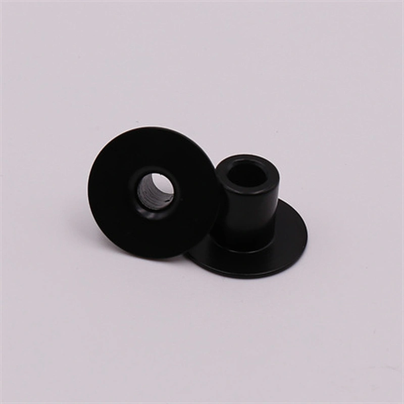 Black anodized aluminum bushing