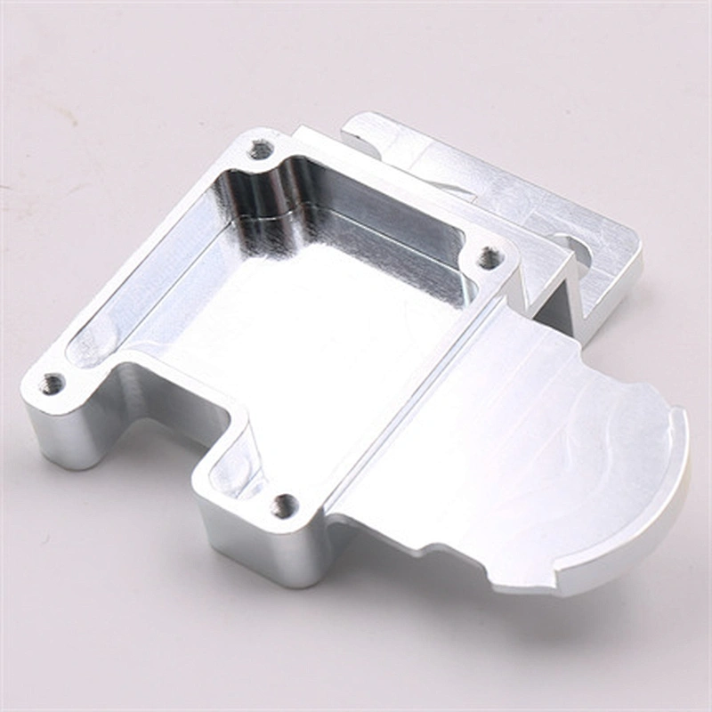 Aluminum milling parts