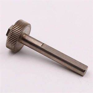 Straight Knurled Gears