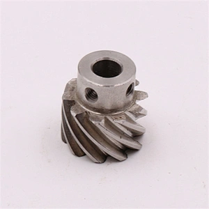 CNC machining and milling process gears