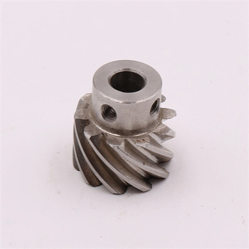 CNC machining and milling process gears