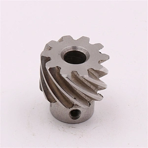 CNC machining and milling process gears