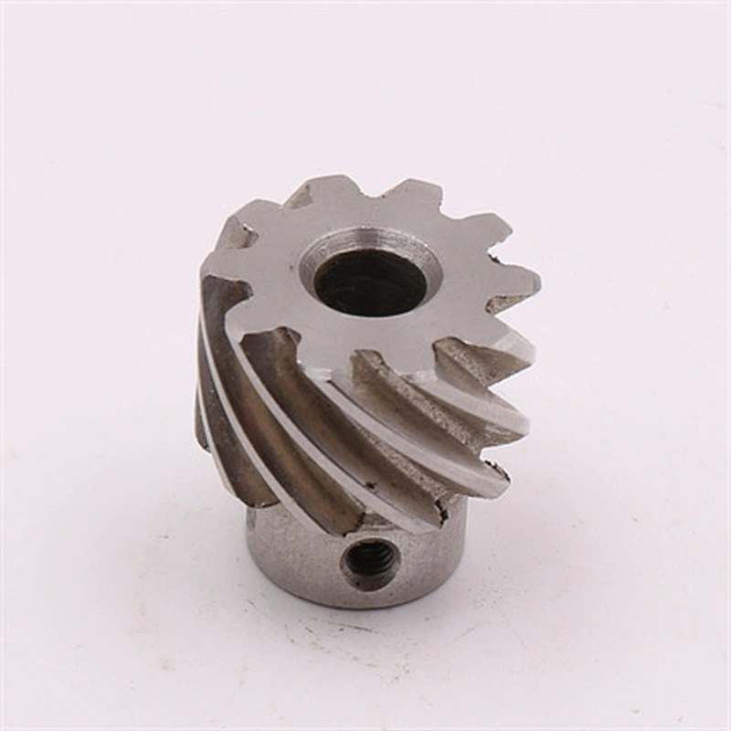 CNC machining and milling process gears