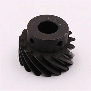 Knurled Gears with black coating