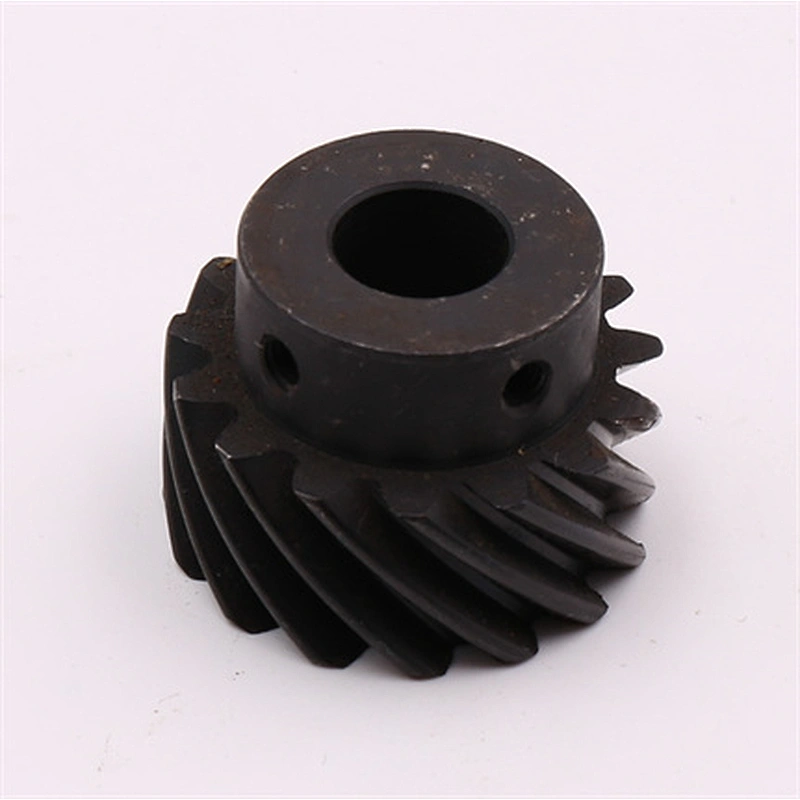 Knurled Gears with black coating