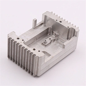 Aluminum machined shell/housing