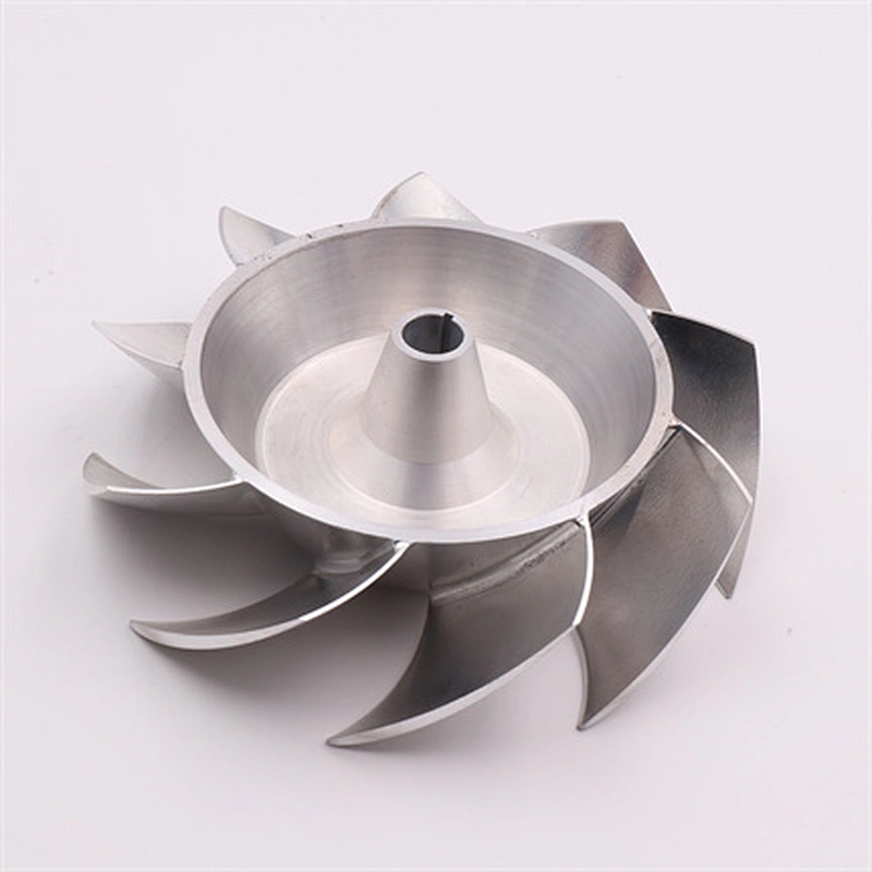 aluminum impeller