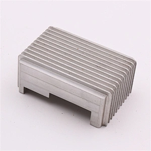 Aluminum machined shell/housing