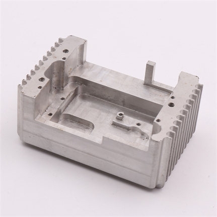 Aluminum machined shell/housing