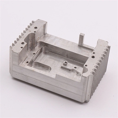 Aluminum machined shell/housing