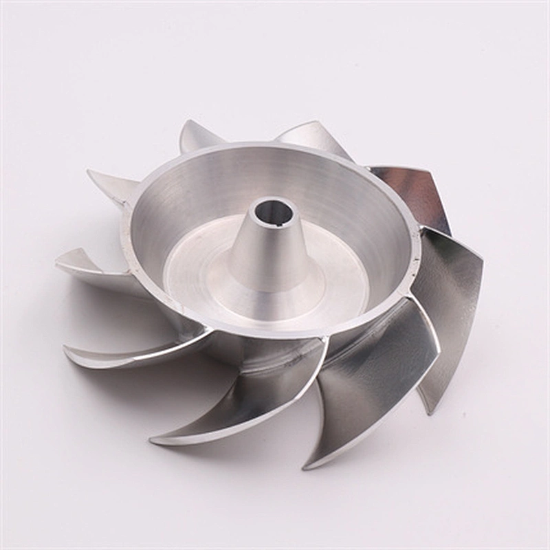 aluminum impeller