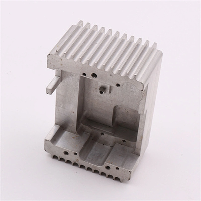 Aluminum machined shell/housing