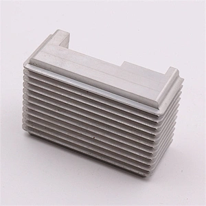 Aluminum machined shell/housing