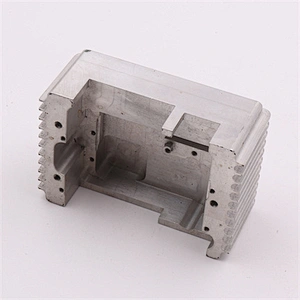 Aluminum machined shell/housing