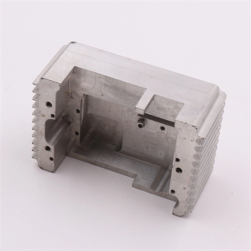 Aluminum machined shell/housing