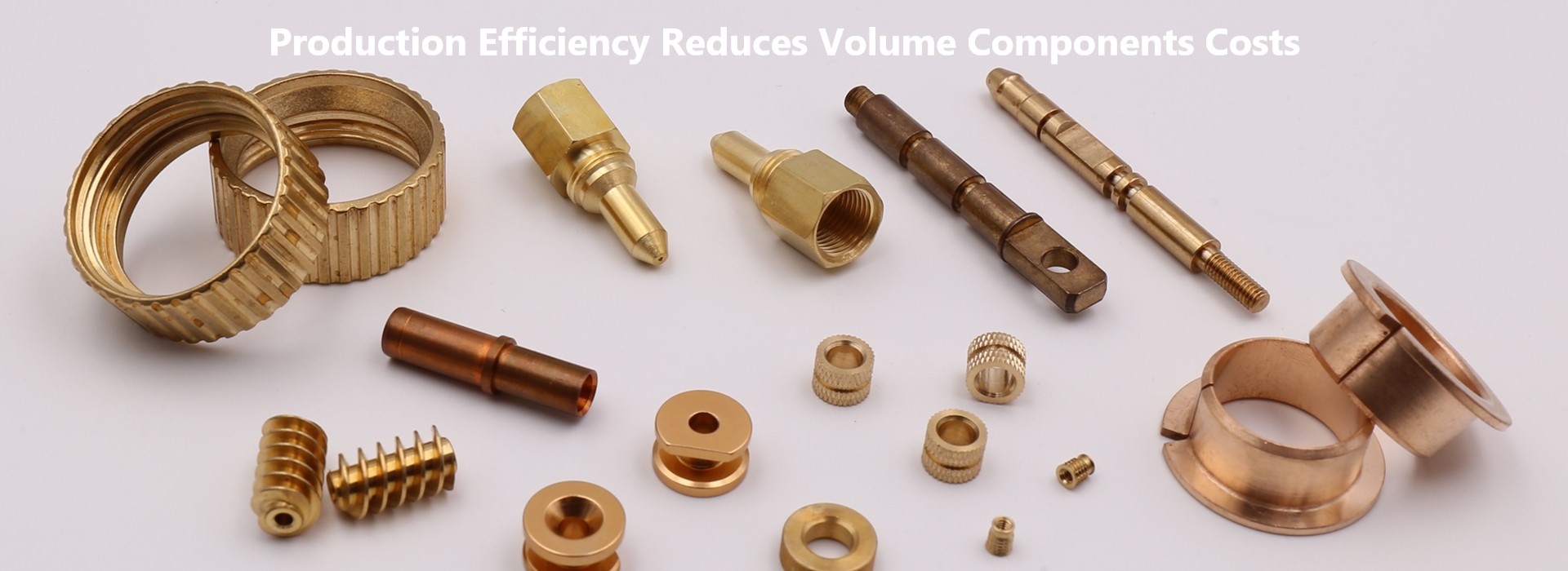 Production efficiency reduces volume components costs