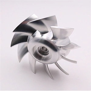 aluminum impeller