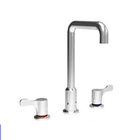 Lead Free brass Two Handle Faucet