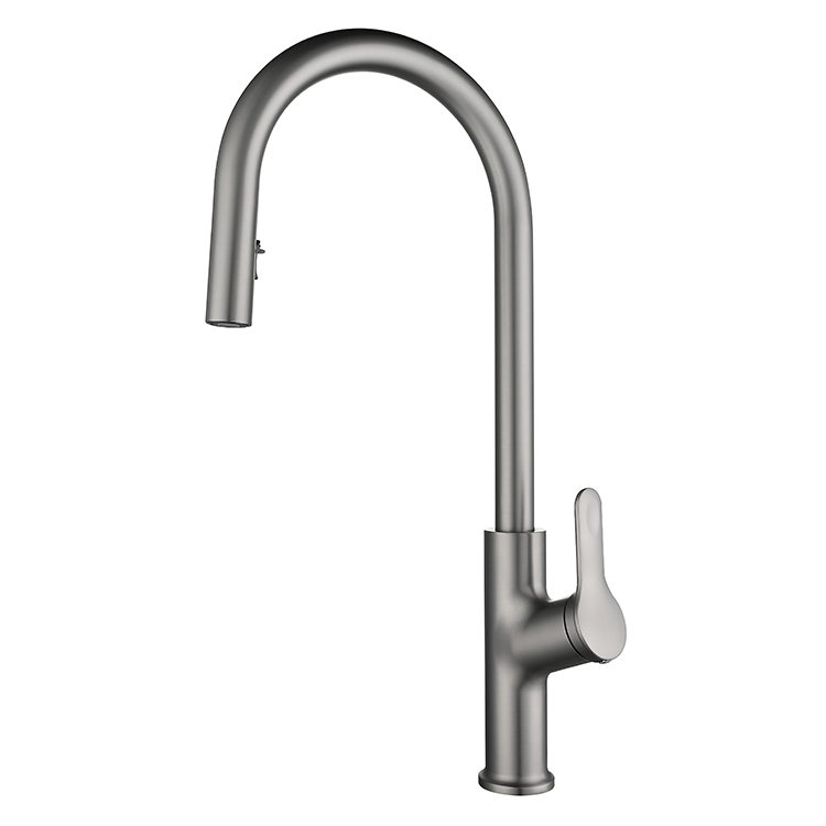 Single Hole brass materials  stainless steel faucet