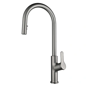 Single Hole brass materials  stainless steel faucet
