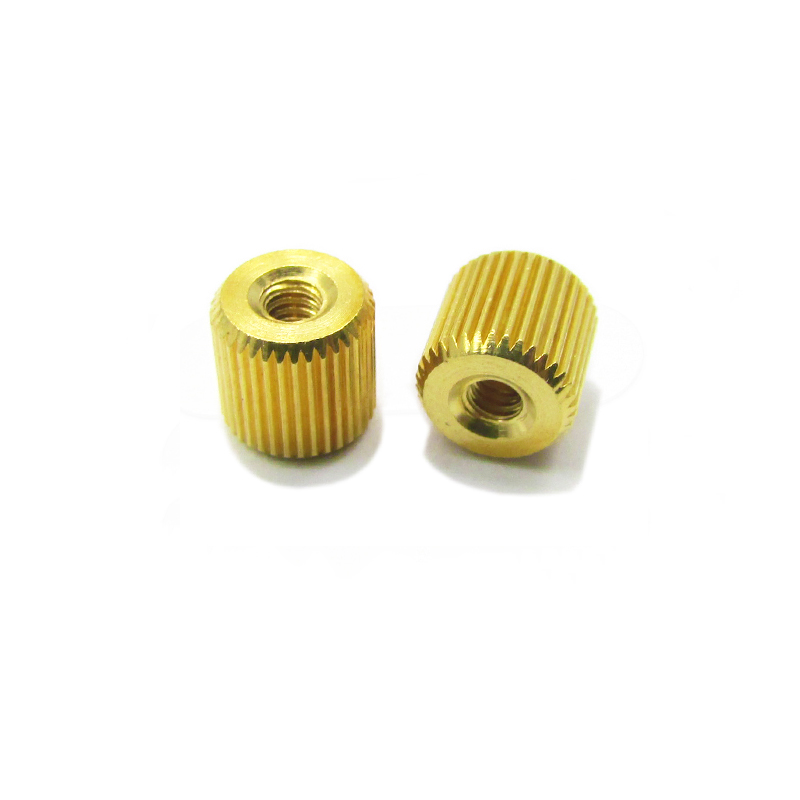 OEM Custom Design Automatic Lathing High Tension Brass Flange Nut