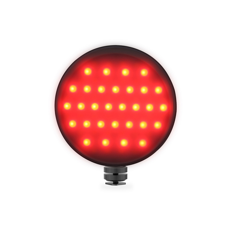 R66RGB Full Color  LED Video Light