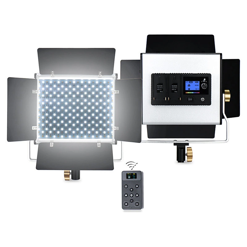W480RGB Wireless Remote Control RGB Photography Panel  Light