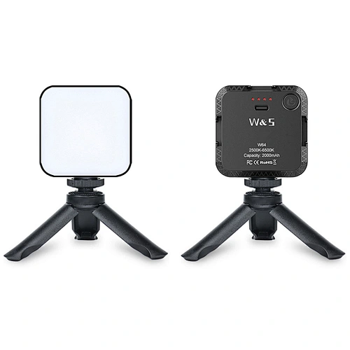 W64 Bi-color dimmable LED fill light