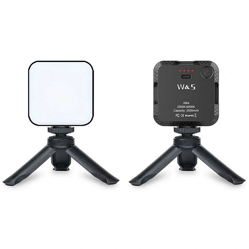 W64 Bi-color dimmable LED fill light