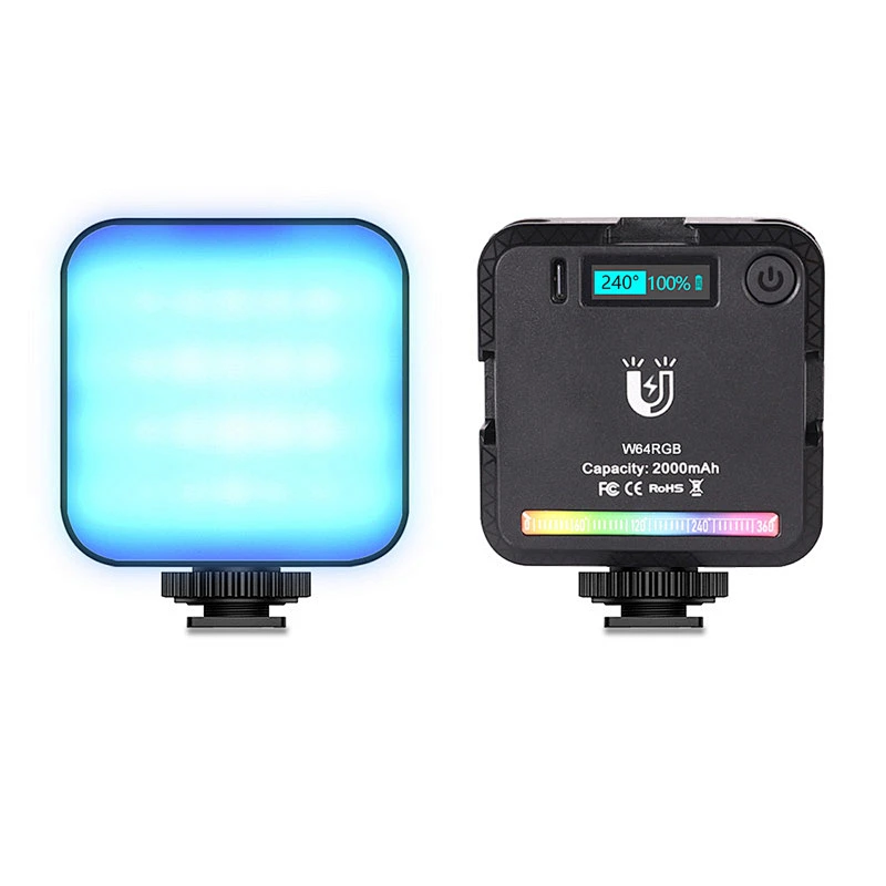 W64RGB Full Color  LED Video Light