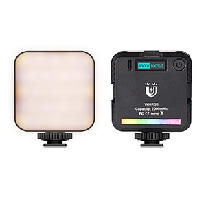 W64RGB Full Color  LED Video Light